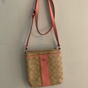 Coach Cross-Body Bag